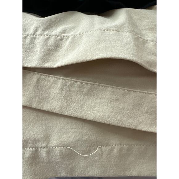 Columbia PFG Performance Fishing Gear XXL 8L Beige Elastic Waist Cargo Shorts - Picture 7 of 7